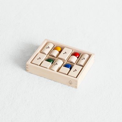 おもちゃ　積木　楓