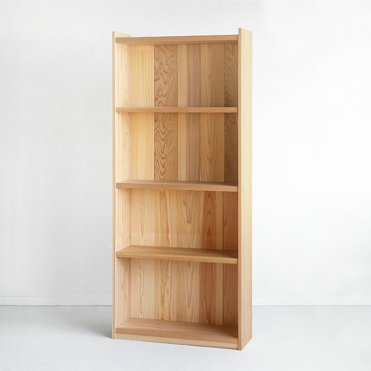 シェルフ C large | 日本の木を大切にした学習机・家具の専門店キシル