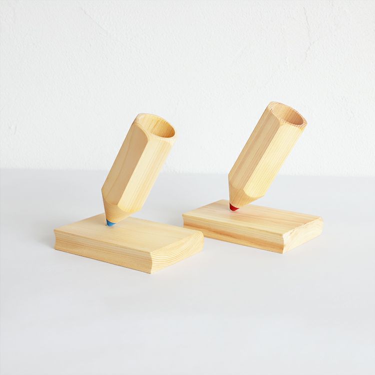 えんぴつペン立て｜家具と木製文具の専門店キシル