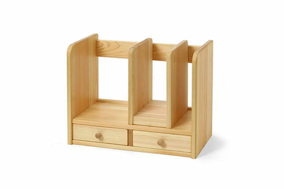 本棚 書棚 棚 シェルフ シンプル 木製 無垢 無垢材 ひのき ヒノキ 日本製 国産 つまみ本箱