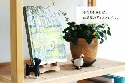 雑貨　ipad　スタンド　ひのき　杉　山桜