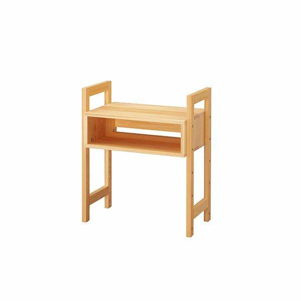 ラック　AVボード　収納　学習　ひのき