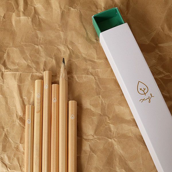 ひのき鉛筆 | 日本の木を大切にした学習机・家具の専門店キシル