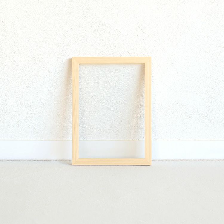 【WEB限定】 A4 フレーム｜家具と木製時計・木製雑貨の専門店キシル 絵画