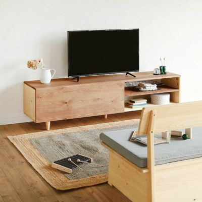 テレビボード C150｜家具とテレビボードの専門店キシル