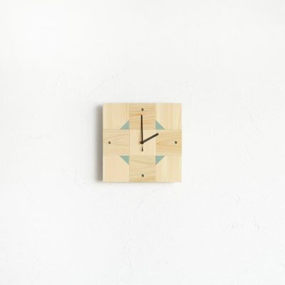 ウッドアートパネル 2×2 natural｜家具と木製時計・木製雑貨の