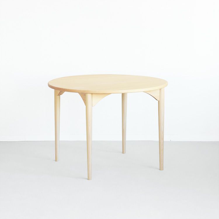 ラウンドテーブル Y100｜家具とダイニングテーブルの専門店キシル