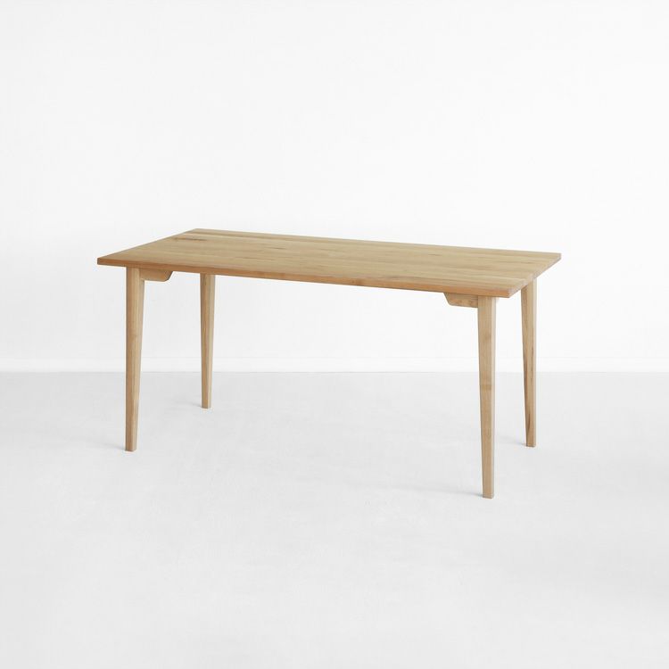 ダイニングテーブル O150 kurumi｜家具とダイニングテーブルの 