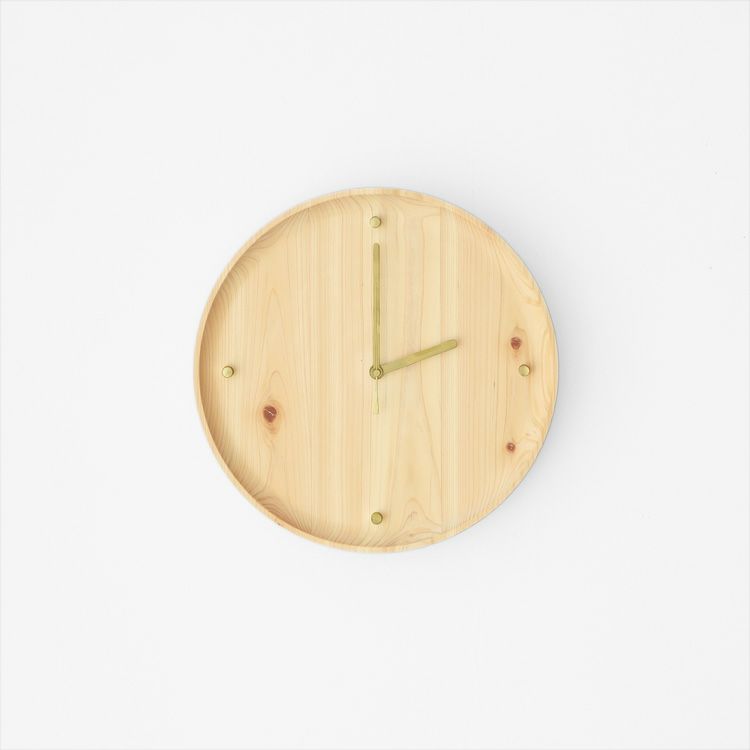 在庫限り】 clock O | 日本の木を大切にした学習机・家具の専門店キシル