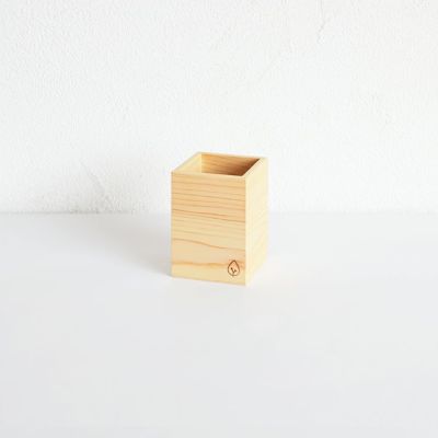 【廃盤】つくし文具店 つくしテープカッター ウォルナット テープカッター｜家具と木製文具の専門店キシル