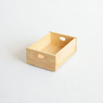 Amazon｜Folpus 木箱 木製収納ボックス 蓋付き 木製 箱