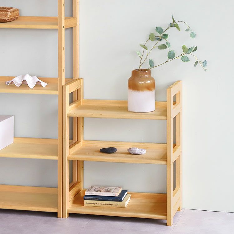 高さ違いで壁面にリズムを<br>オープンラック ハーフ 60 / オープンラック ハーフ 80