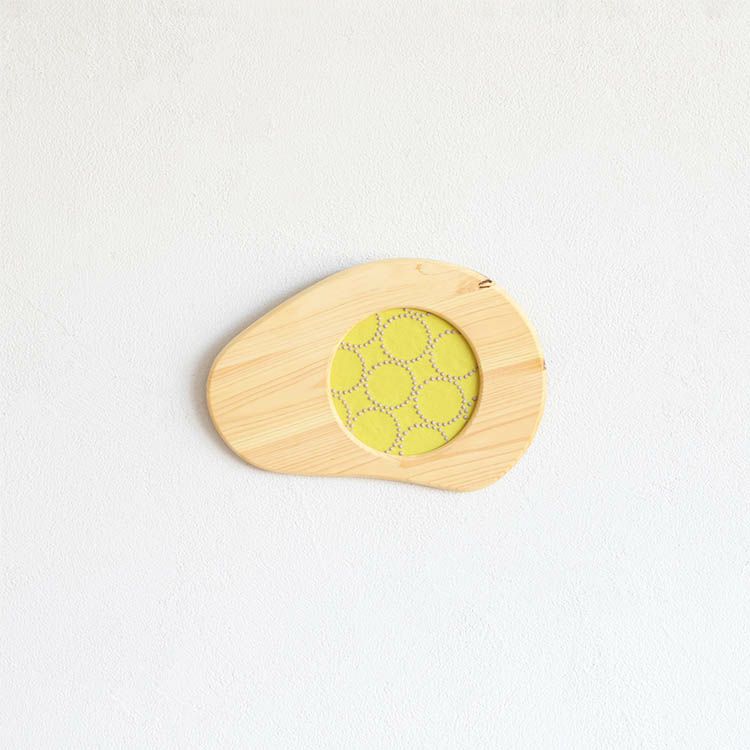 アートパネル enso イエロー アウトレット商品