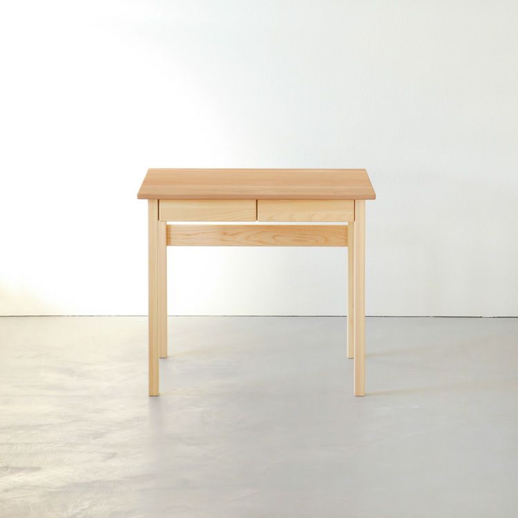 4本脚デスク 80 さくら アウトレット商品