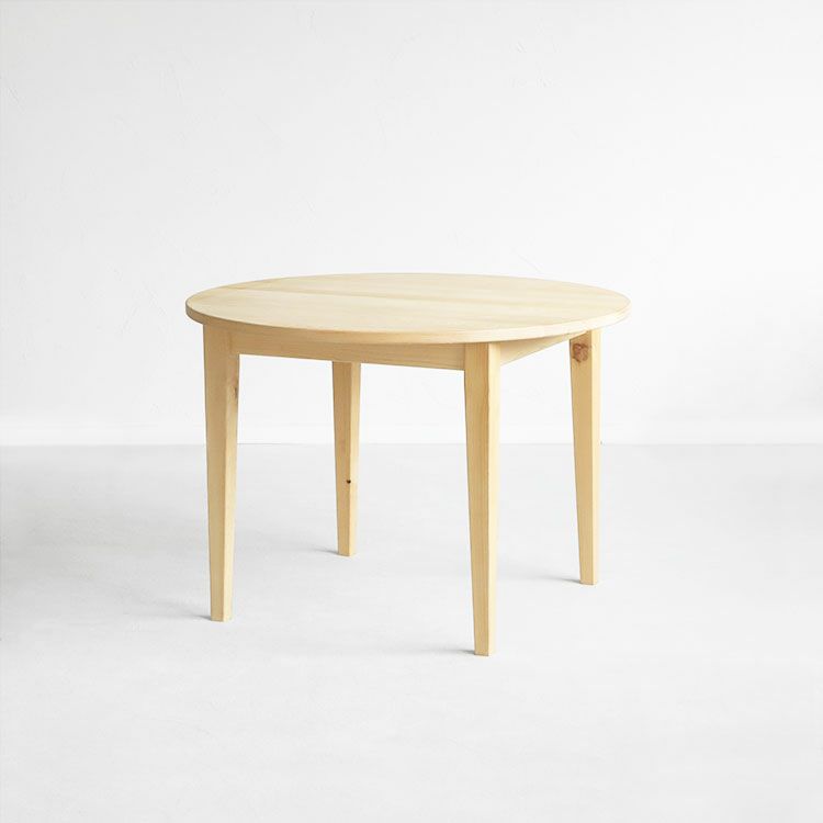 ラウンドテーブル D hinoki 100 アウトレット商品