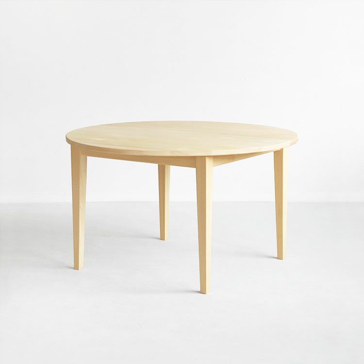 ラウンドテーブル D hinoki 120 アウトレット商品