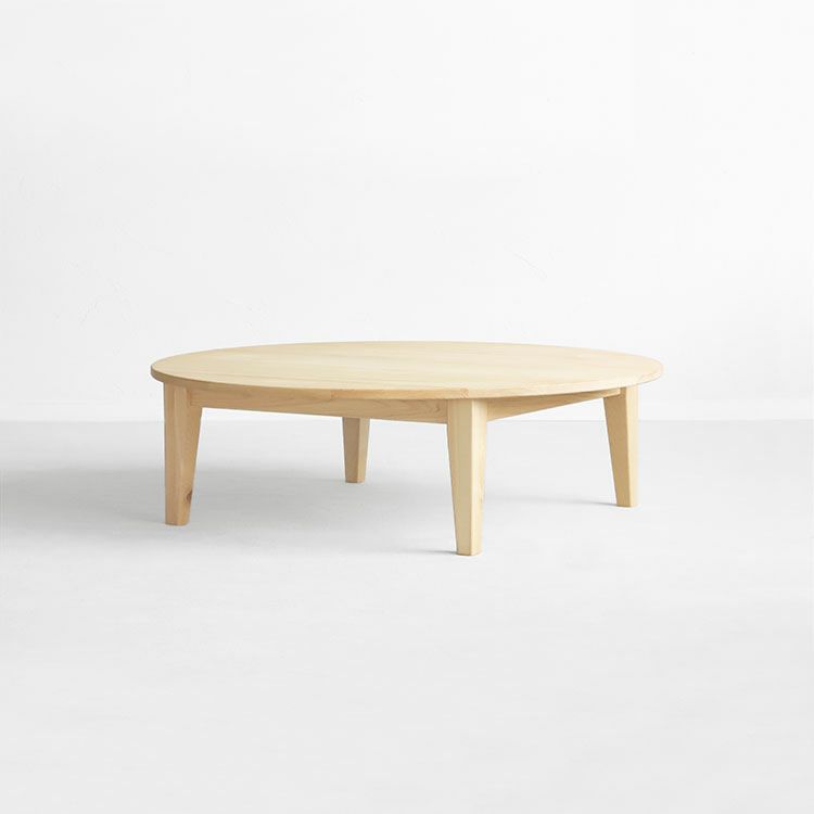 ラウンドテーブル D hinoki 110 ロータイプ アウトレット商品