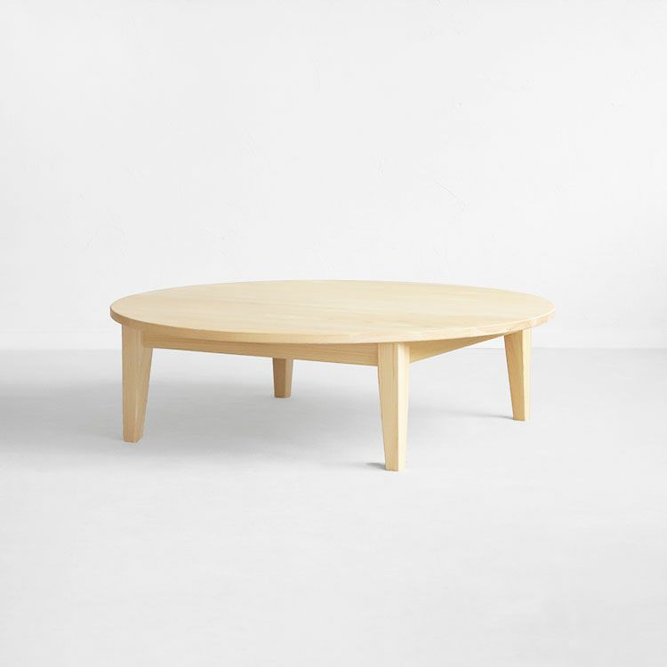 ラウンドテーブル D hinoki 110 ロータイプ アウトレット商品